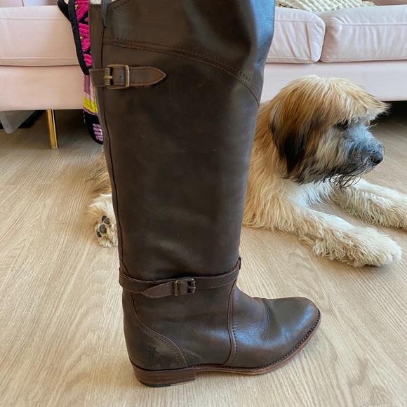 Frye Dorado Riding Boot - Picture 2 of 4